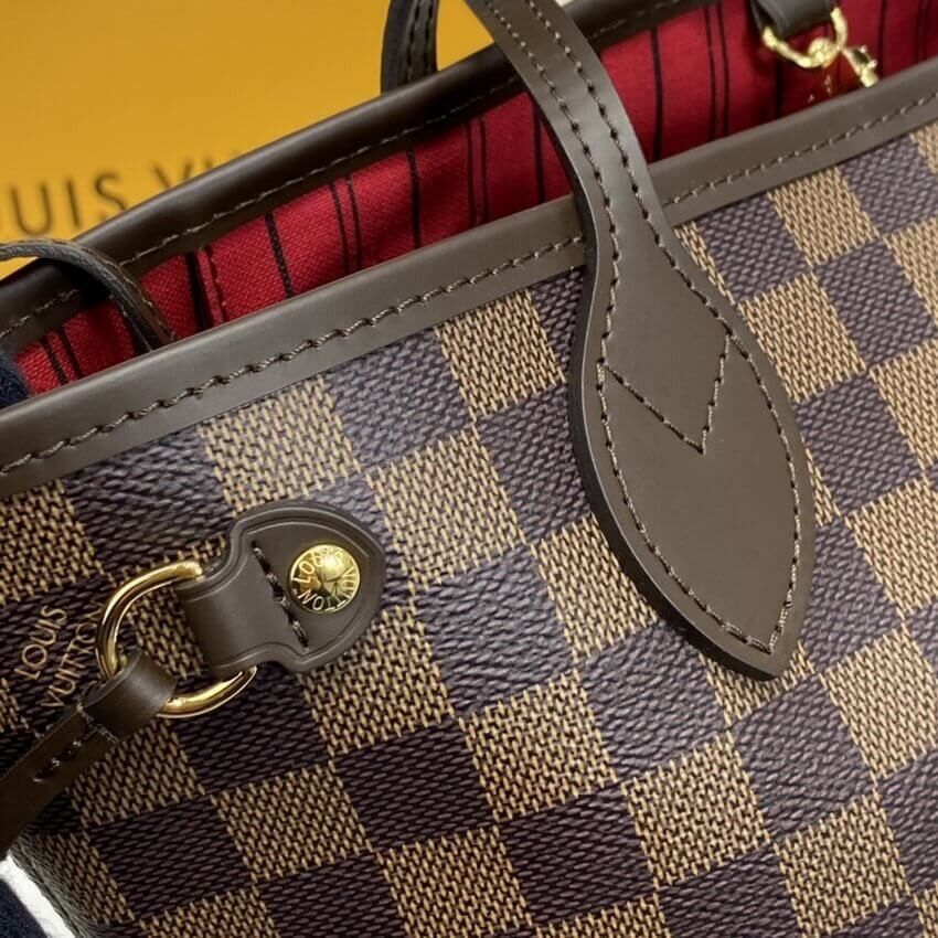 Louis Vuitton Damier Ebene Neverfull PM N41359