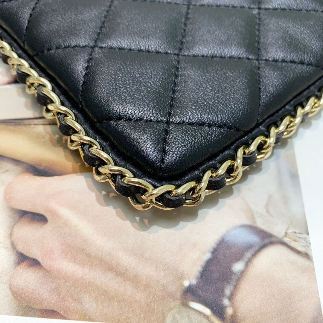 Chanel Clutch Bag 86061