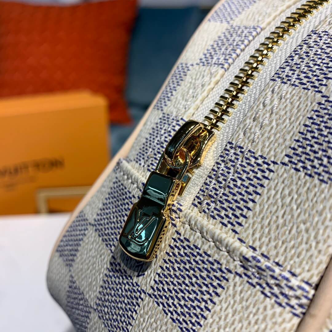 Louis Vuitton Damier Azur Canvas Toiletry Bag 25 N41420