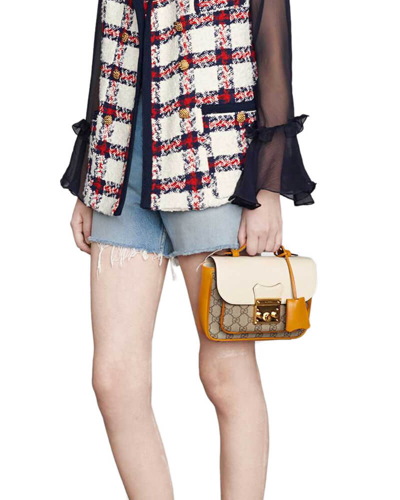 Gucci Padlock Mini Bag 658487