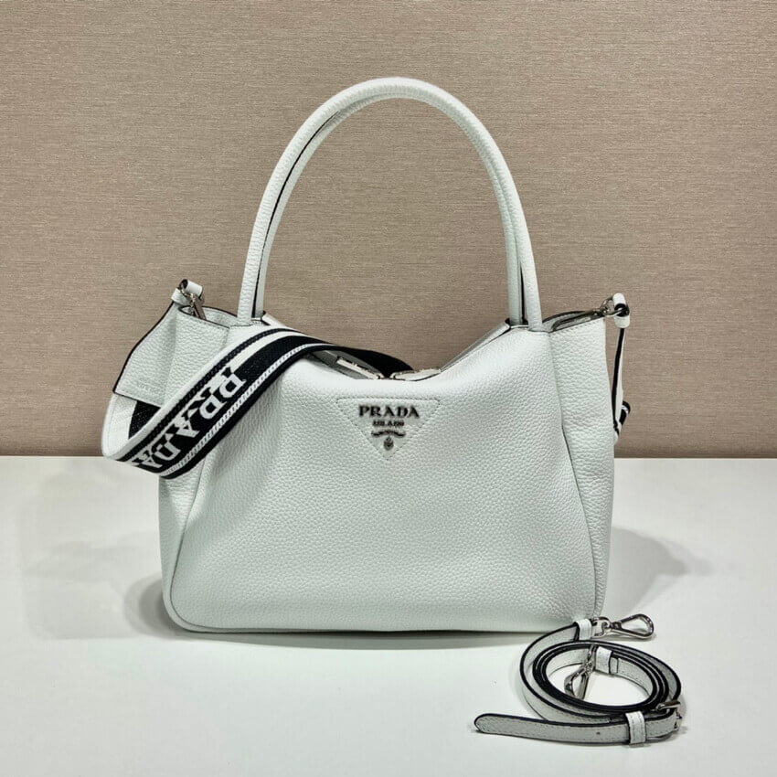 Prada Large Leather Handbag 1BC170