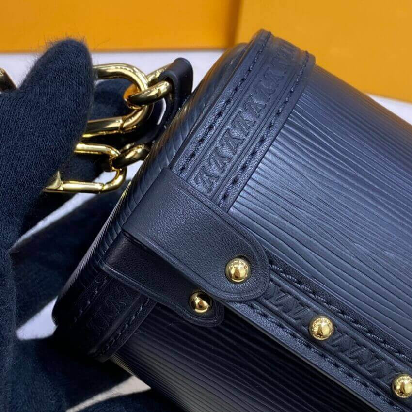 Louis Vuitton Epi Leather Papillon Trunk M58655 Black