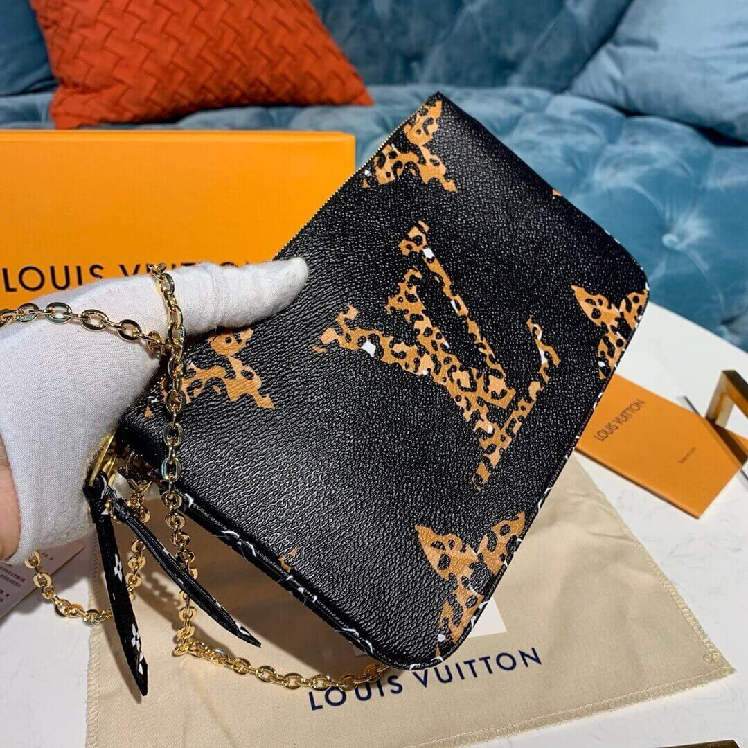 Louis Vuitton Double Zip Pochette M67874