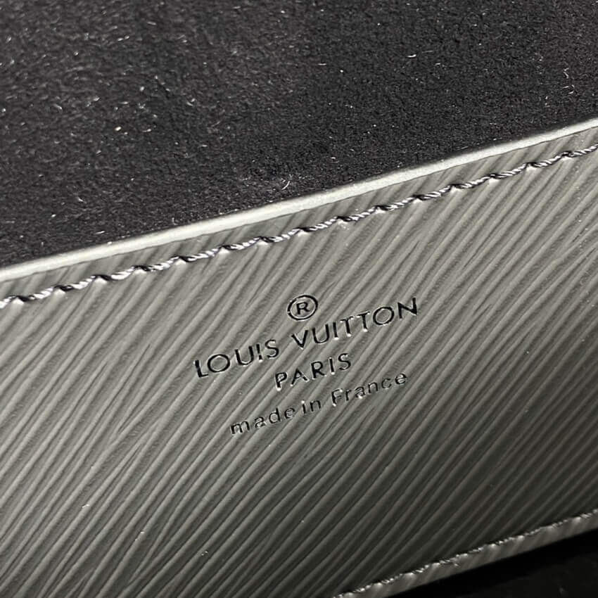Louis Vuitton Epi Leather Twist MM M56530 Gray