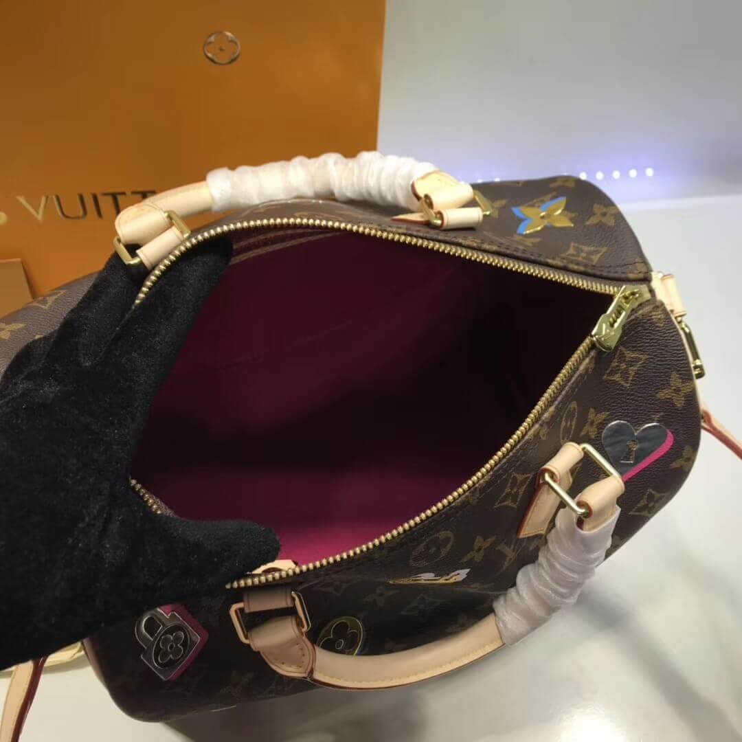 Louis Vuitton Monogram Canvas Speedy Bandouliere 30 M44365