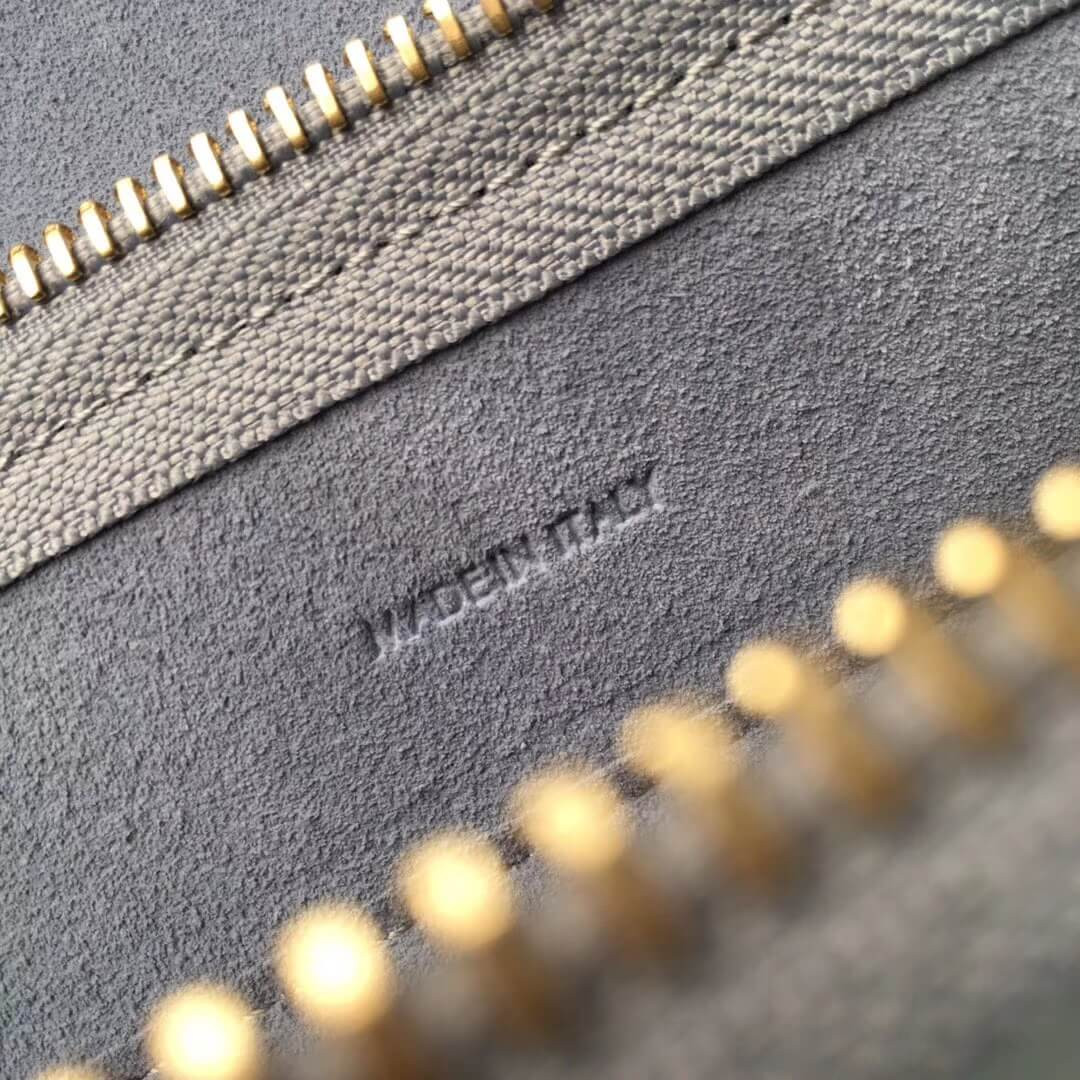 Celine Micro Belt Bag In Grained Calfskin 189153 Light Blue