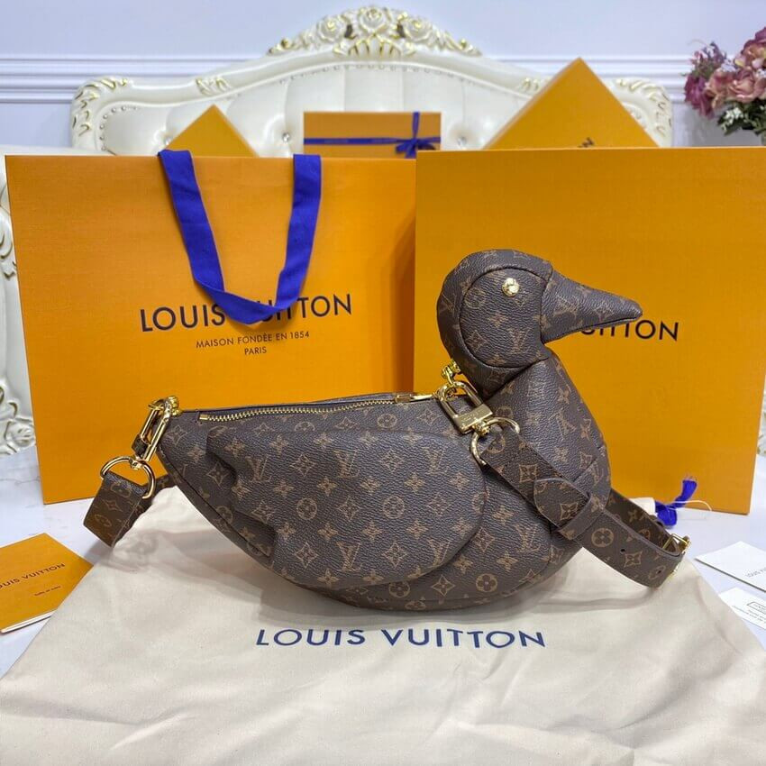 Louis Vuitton Monogram Canvas Duck Bag M45990