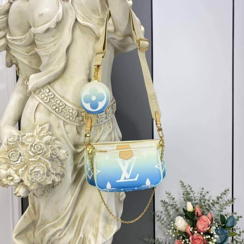 Louis Vuitton Multi Pochette Accessoires M57633 M57634