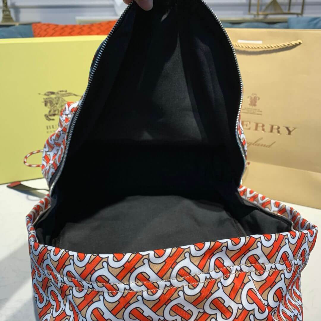 Burberry Monogram Print Nylon Backpack 80161071