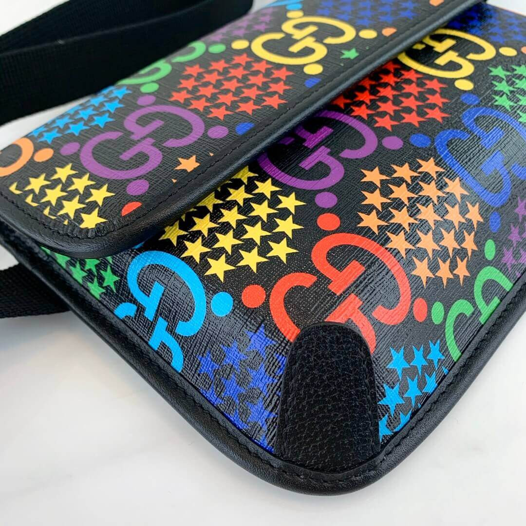 Gucci GG Psychedelic Belt Bag 598113