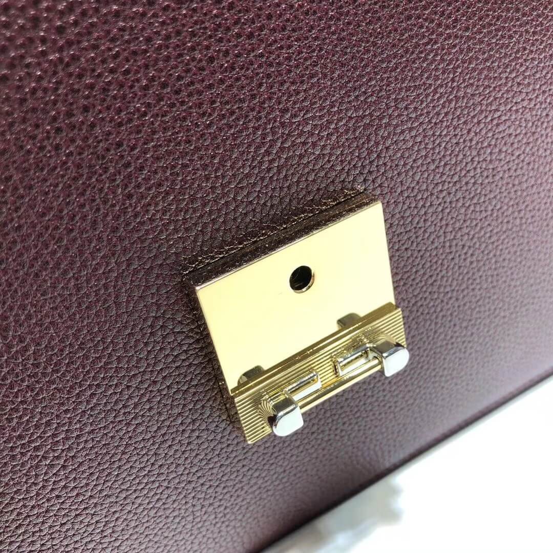 Gucci Zumi Grainy Leather Small Shoulder Bag 576388