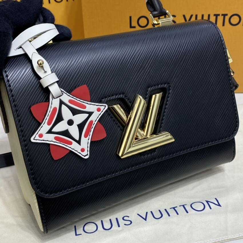 Louis Vuitton Epi Leather Crafty Twist MM M56780 Black