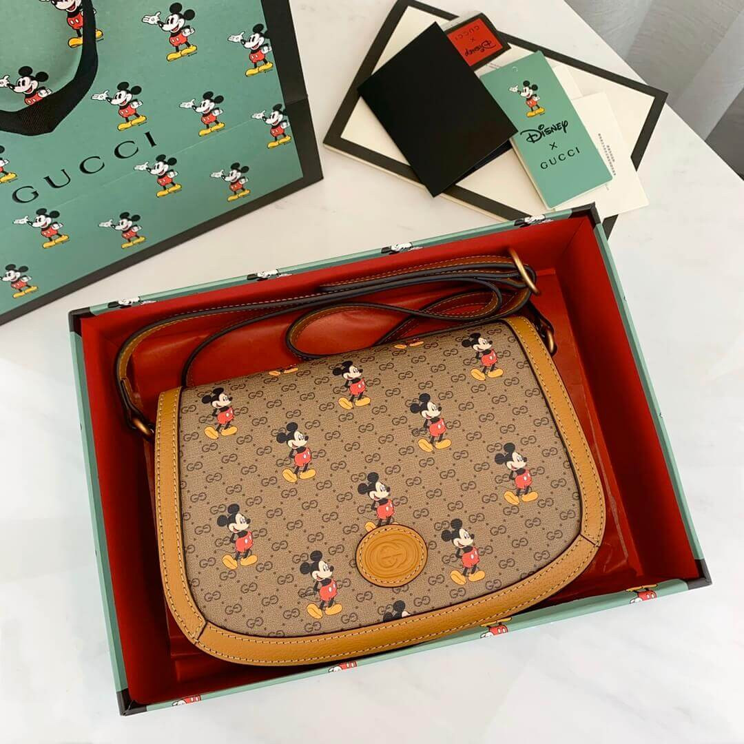 Disney x Gucci Small Shoulder Bag 602694