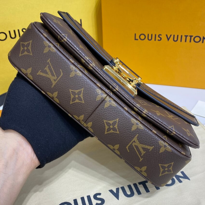 Louis Vuitton Monogram Leather Marceau Should Bag M46126 M46127
