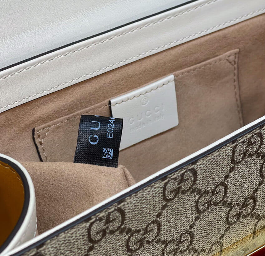 Gucci Padlock Small GG Shoulder Bag 409487