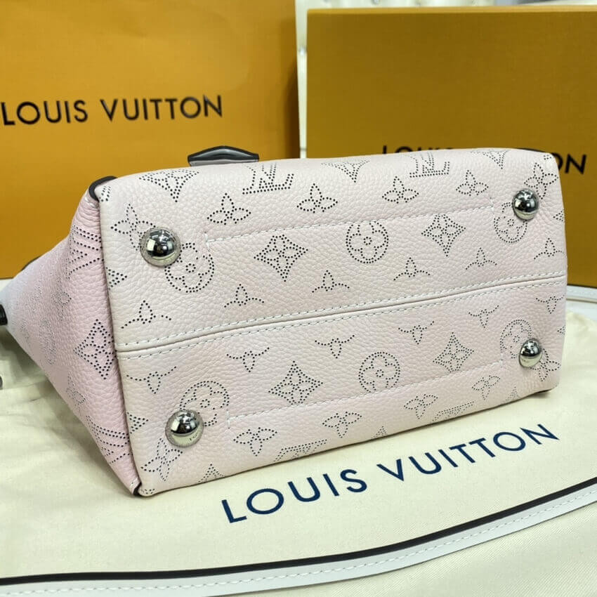 Louis Vuitton Hina PM Gradient Pink Mahina Leather M57858