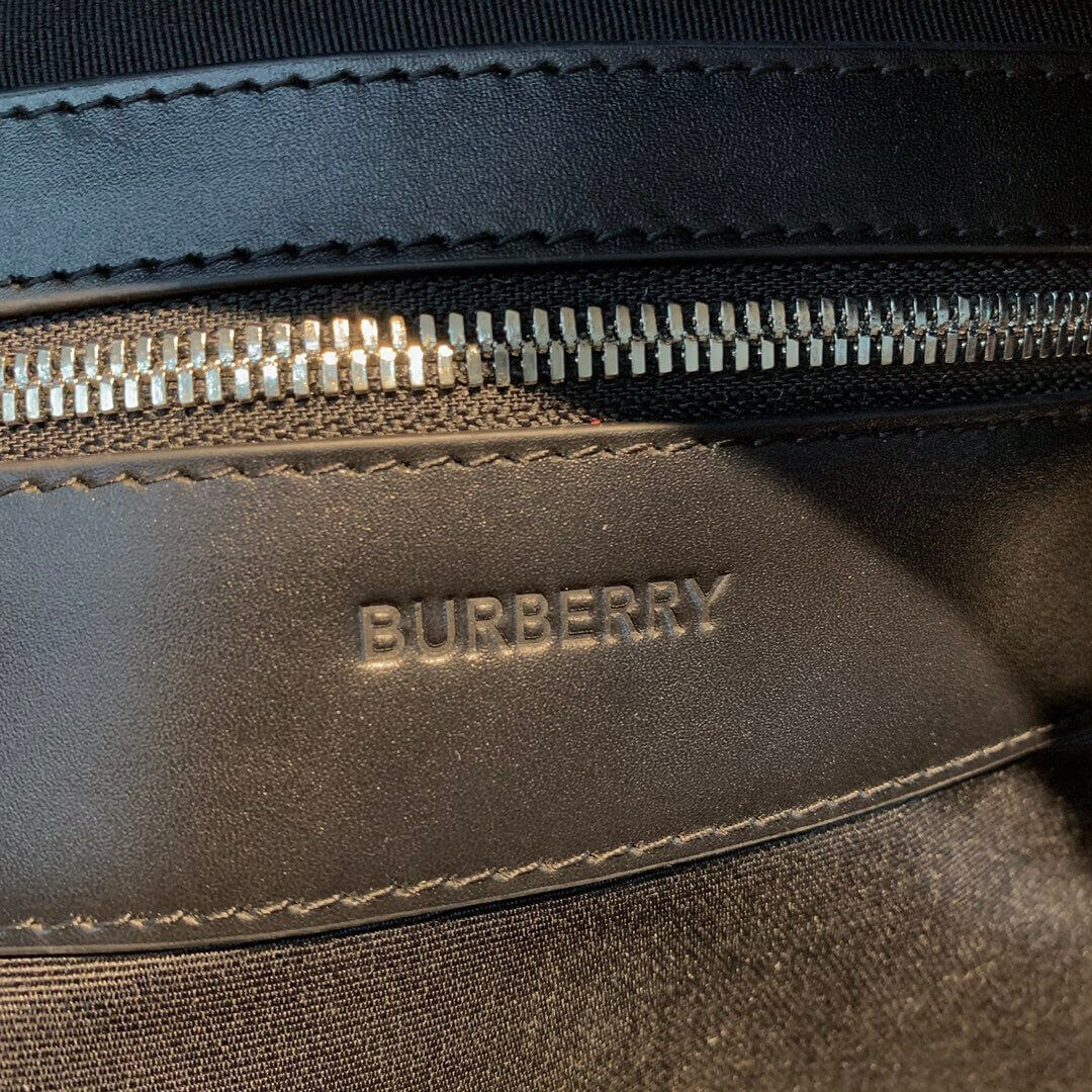 Burberry Nylon Plain Backpack 80161091