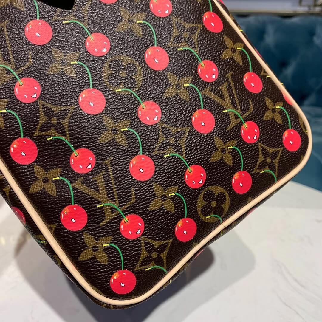 Louis Vuitton Monogram Cerises Speedy 25 M41108