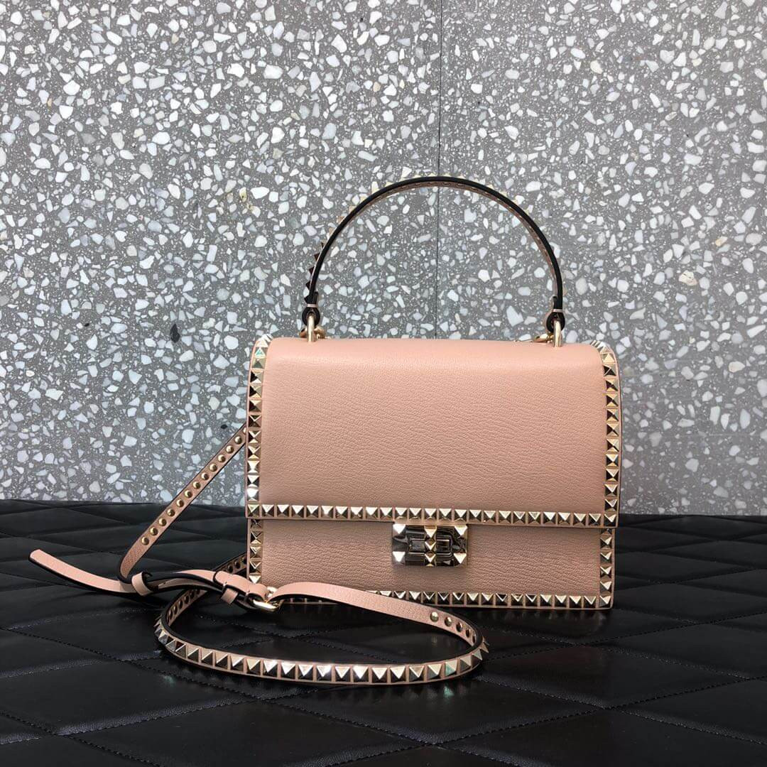 Valentino Garavani Rockstud No Limit Handbag 0044