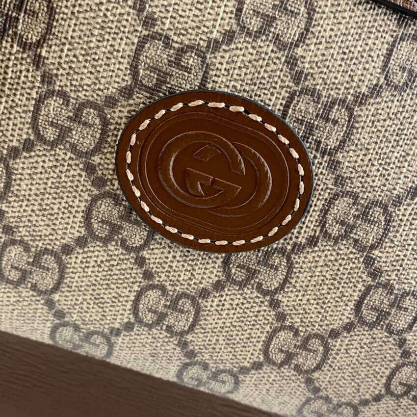 Gucci Backpack with Interlocking G in GG Supreme 674147
