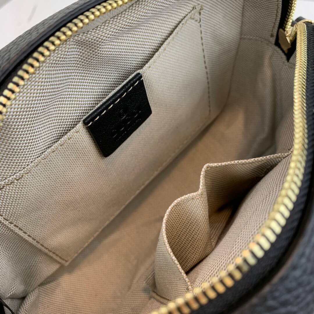 Gucci Soho Small Leather Disco Bag 308364