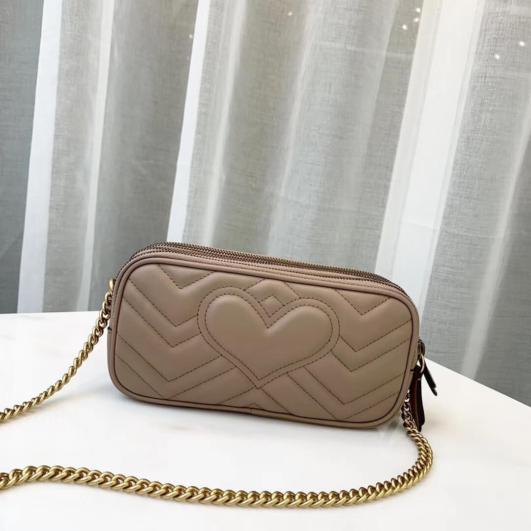 Gucci GG Marmont Mini Chain Bag 546581