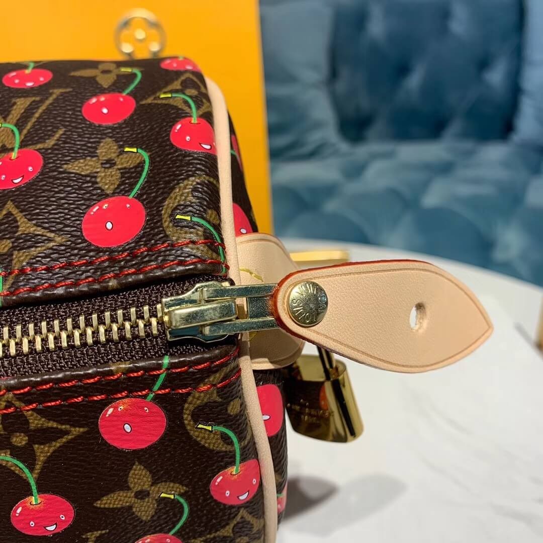 Louis Vuitton Monogram Cerises Speedy 25 M41108