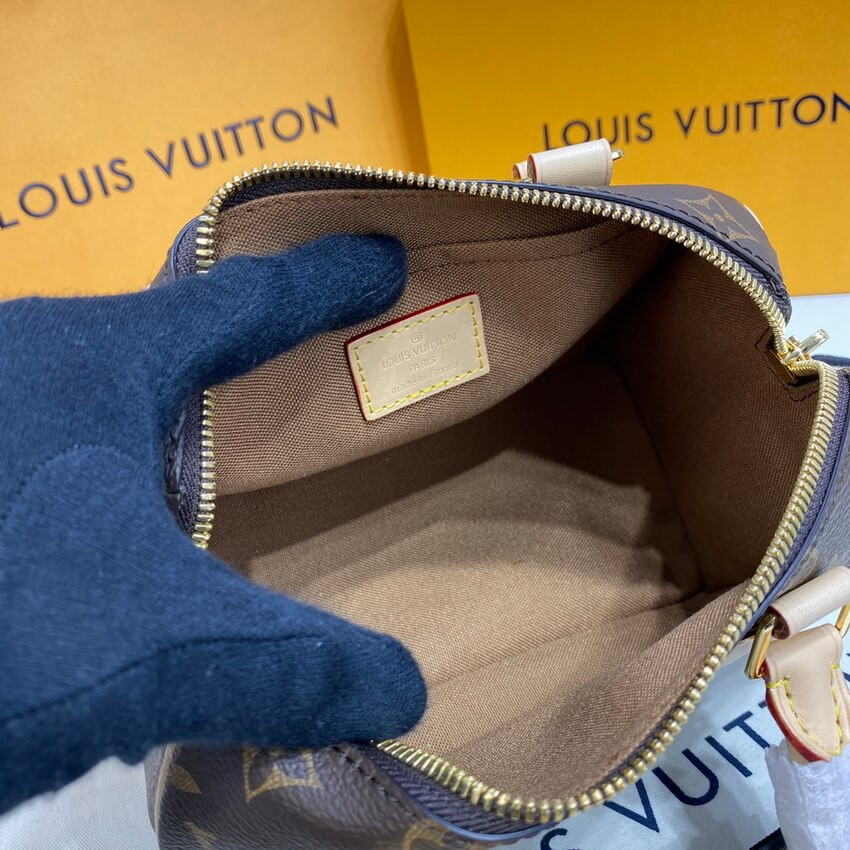 Louis Vuitton Monogram Speedy Bandouliere 20 M45957