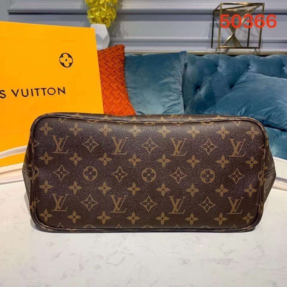 Louis Vuitton Monogram Canvas Neverfull MM M50366 Pink