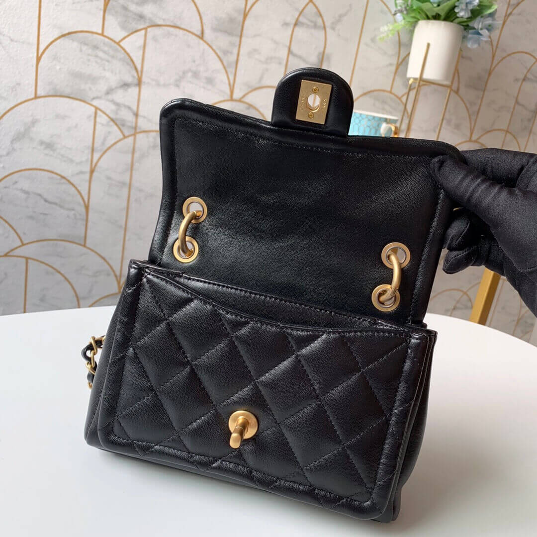 Chanel Mini Flap Chain Bag AS0936