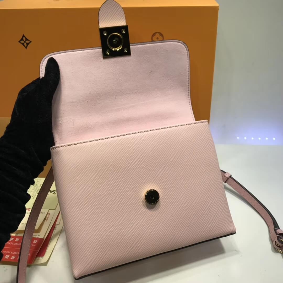 Louis Vuitton Epi Leather Locky BB Bag M52879