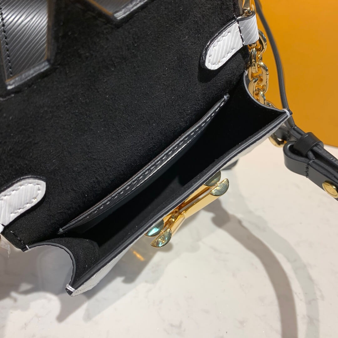 Louis Vuitton Twist PM And Twisty M55685 Black/White