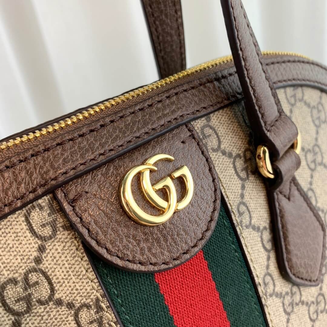 Gucci Ophidia GG Medium Top Handle Bag 524533