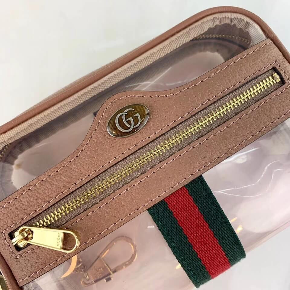 Gucci Ophidia Ghost Vinyl Bag 517350