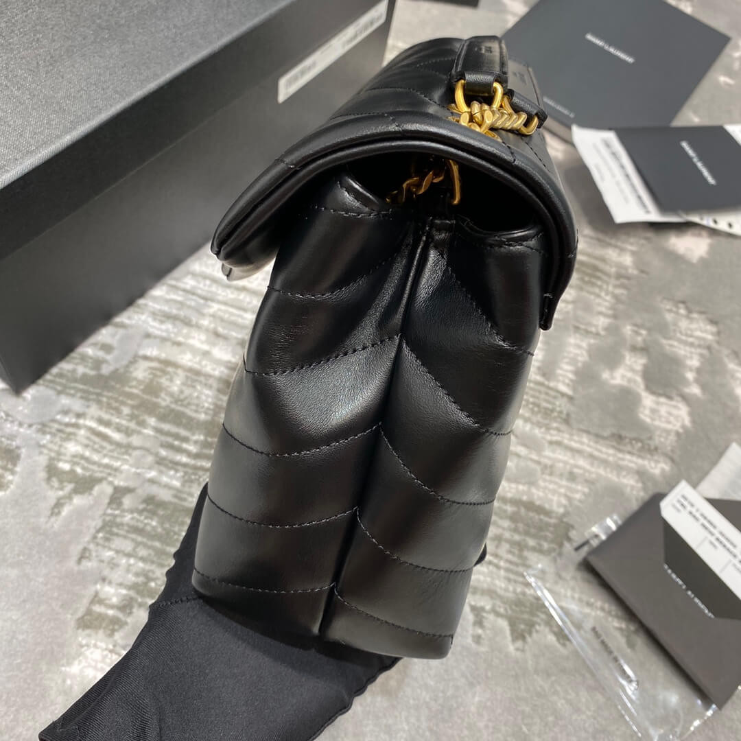 Saint Laurent Loulou Small In Matelassé “Y” Leather 494699