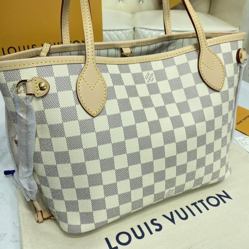 Louis Vuitton Damier Azur Neverfull PM N41362
