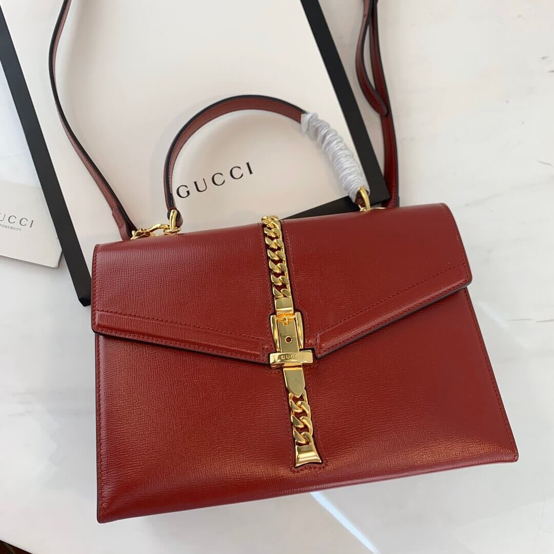 Gucci Sylvie 1969 Small Top Handle Bag 602781