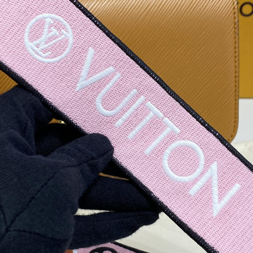 Louis Vuitton Epi Leather Twist MM M59026 Gold Cipango