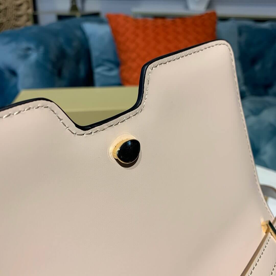 Burberry Small Two-tone Leather TB Bag 80134541