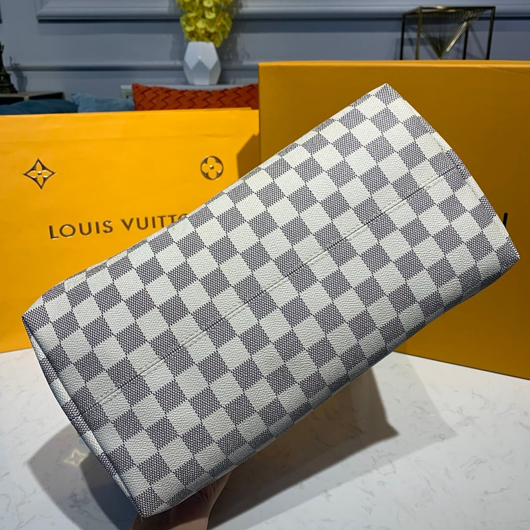 Louis Vuitton Damier Azur Canvas Iéna MM N44040