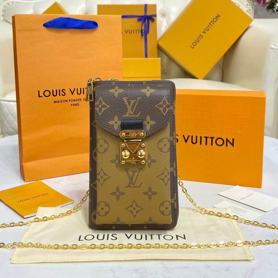Louis Vuitton Vertical Zippy Wallet Metis M80731