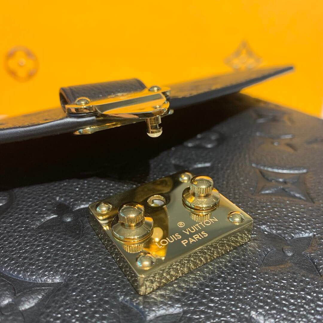 Louis Vuitton Monogram Empreinte Leather Pochette Métis M41487 M44881