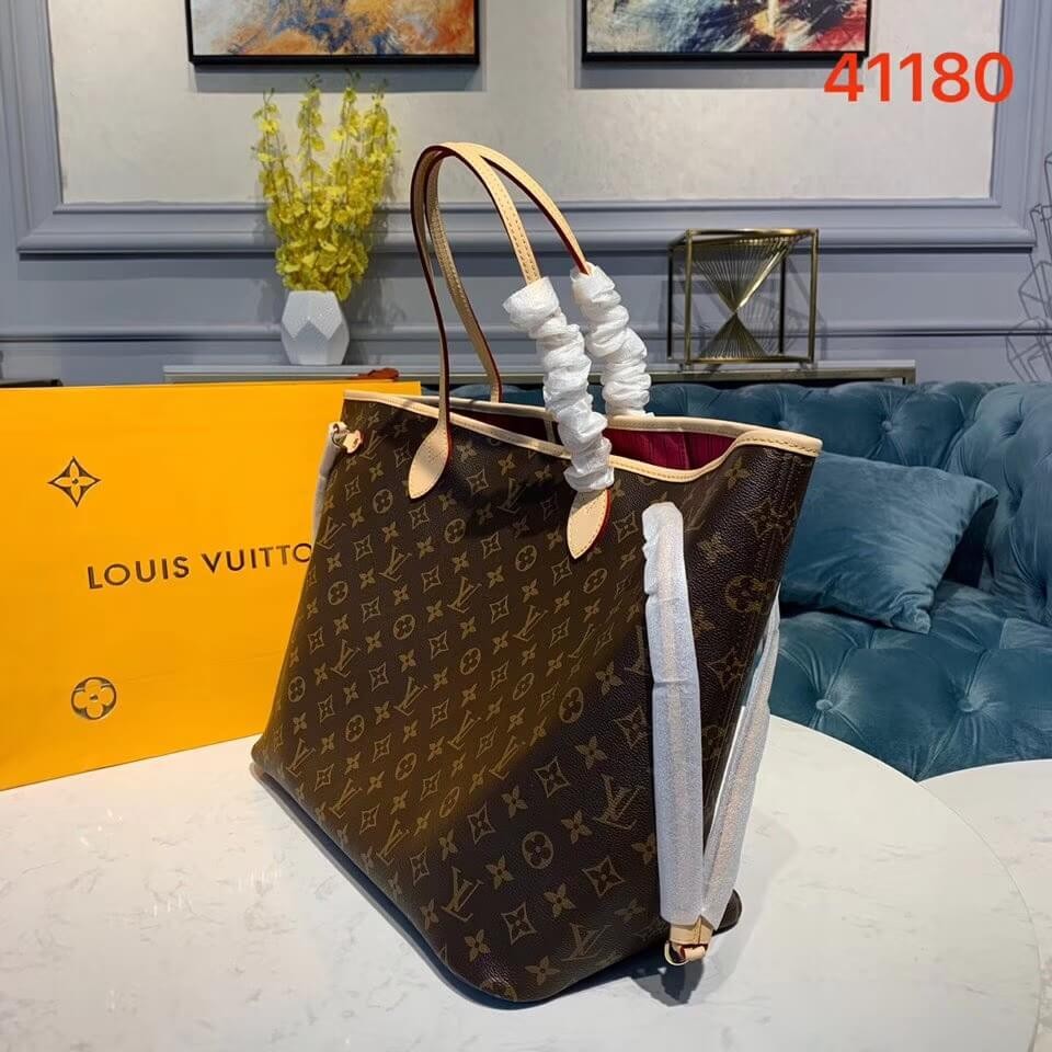Louis Vuitton Monogram Canvas Neverfull GM M41180