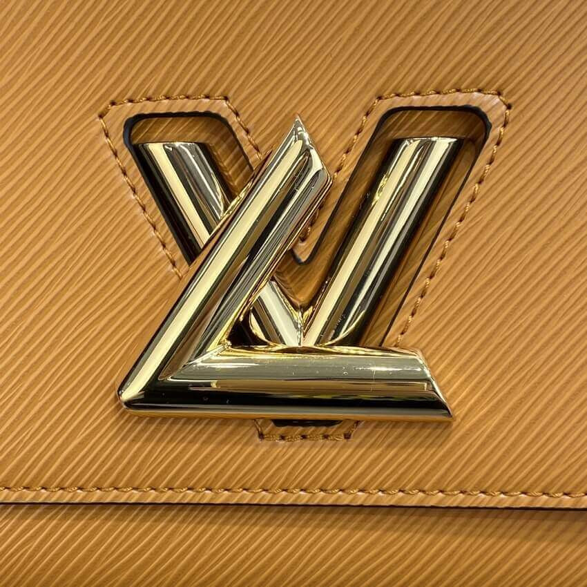 Louis Vuitton Epi Leather Twist MM M59026 Gold Cipango