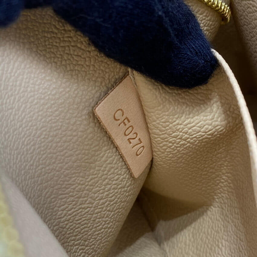 Louis Vuitton Cosmetic Pouch GM N23346