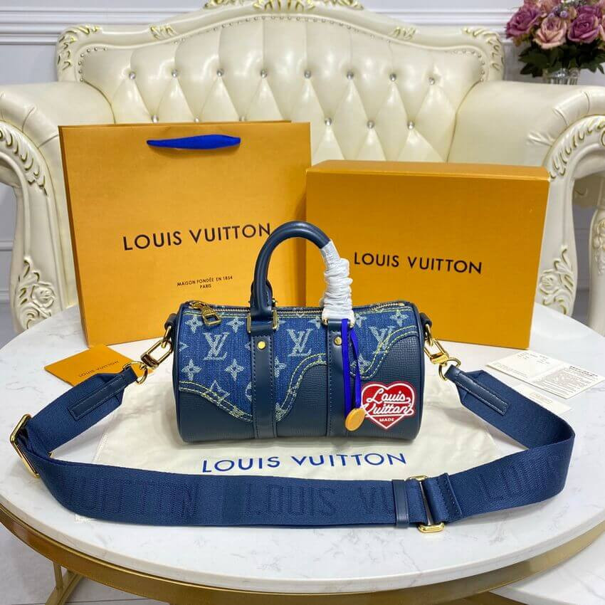 Louis Vuitton x Nigo Keepall XS M81011 Blue