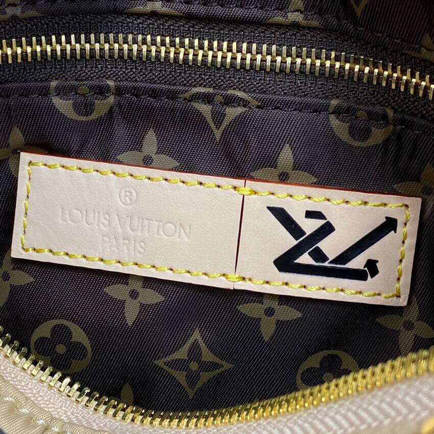 Louis Vuitton Econyl Speedy Bandouliere 25 M59008 Beige