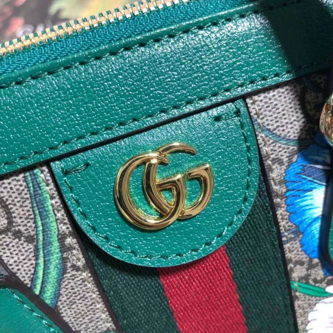Gucci Ophidia GG Flora Small Tote Bag 547551