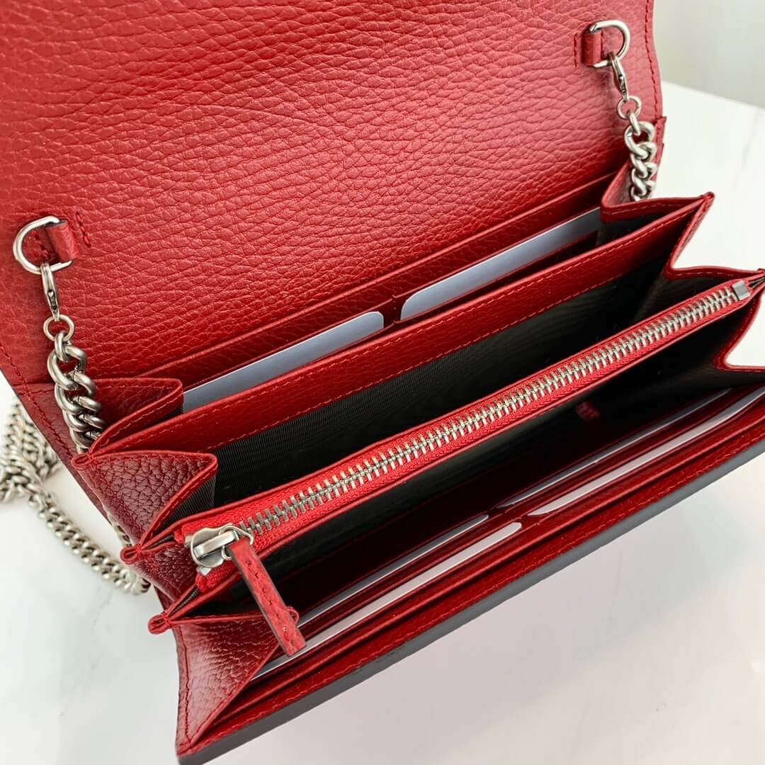 Gucci Dionysus Leather Mini Chain Bag 401231