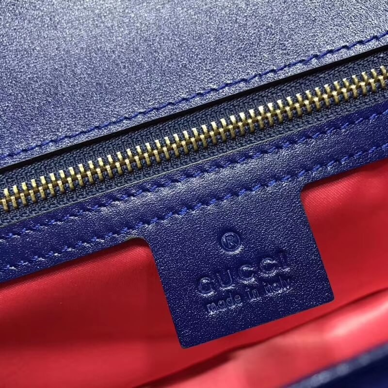 Gucci GG Marmont Velvet Shoulder Bag 443497